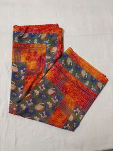 Vibrant and Intricate Pattern Saree