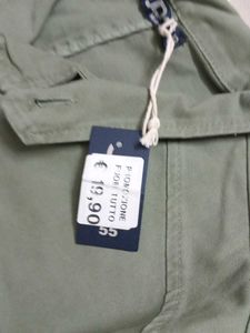 Stylish Olive Green Jacket