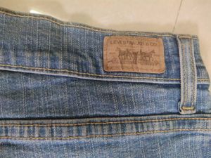 Imported Levis Jeans Stretchable