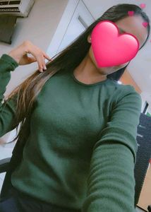 Solid Green Long Sleeve Top