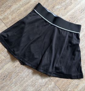 Black Athletic Skirt