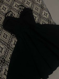 Elegant Black Midi Dress