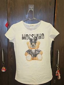 Cute Teddy Bear Graphic T-Shirt