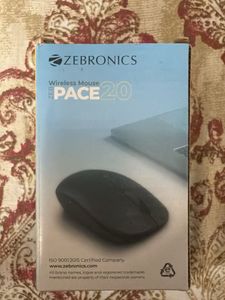 Zebronics Wireless Mouse Pace 20