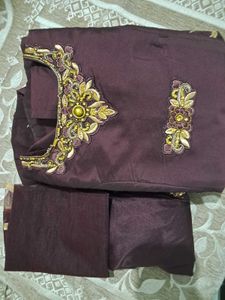 Elegant Embroidered Dress