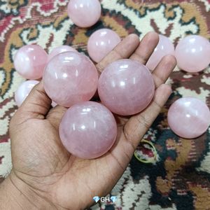 Madagascar Rose Quartz Sphere 💖✨