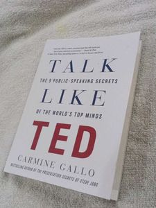 Talk Like TED Book