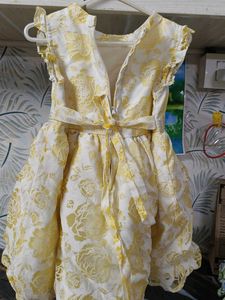 Beautiful Floral Dress for Girls