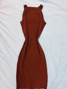 Stylish Bodycon Midi Dress