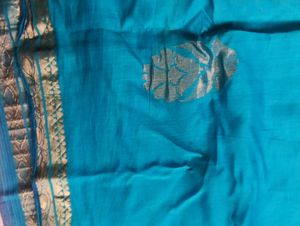 Beautiful saari with blouse