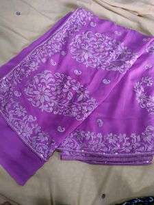 Saree Pink 🩷🩷