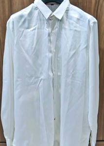 Classic off White Shirt