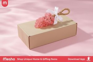 Grapes Soap with Ribbon Rose fragrance