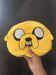 Adventure Time Jake the Dog Plush hand Pillow