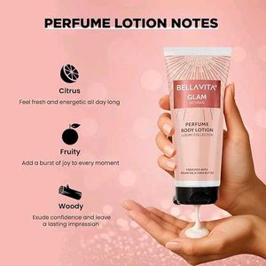 Bellavita Glam Perfume Body Lotion