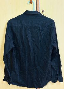 Men's Black Long Sleeve Shirt