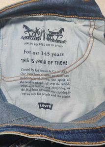 Men's Blue Wash Jeans