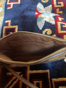 Authentic Coach Wristlet Wallet