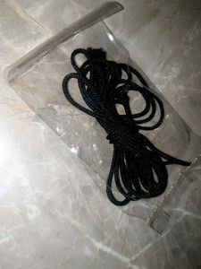 Black Braided Rope Cord