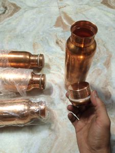 Copper Bottle 1 Litter