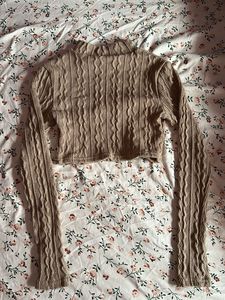 Cozy Knit Crop Top &amp; legging Set