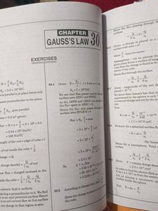 Solutions of Concepts  Physics - H.C. Verma Vol