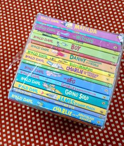 Roald Dalh Collection Box 16 Stories