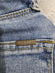 Original Kaurs Light Wash Flare Jeans