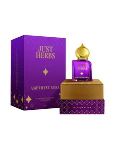 Just Herbs Premium Attar- Amethyst Aura 10ml