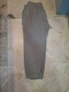 Comfortable Grey Joggers for Men(Toji fit)