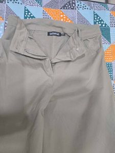 SASSASFIAS Beige Trousers
