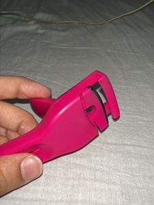 Barbie Pink Eyelash Curler with Comb
