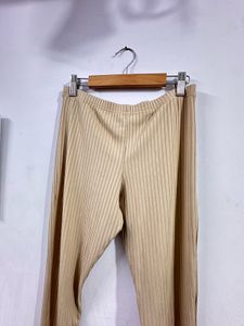 Korean stretchable beige  Leggings