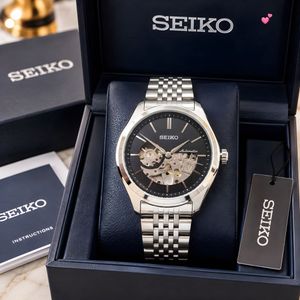 Seiko Automatic Skeleton Watch