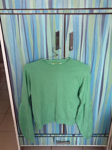 Mint Green Knit Sweater