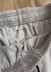 Grey Wide Leg Sweatpants
