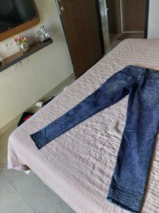 Stylish Blue Denim Jeans