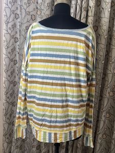Striped Long Sleeve Top