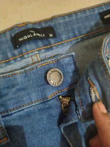 Men's Blue Denim Jeans