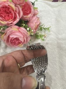 Sparkling Rhinestone Bangle Bracelet