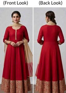 Gowns and dupatta