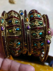 Exquisite Embellished Bangles