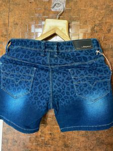 girls denim shorts