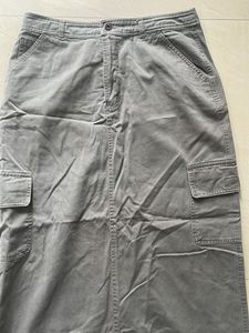 Cargo Maxi Skirt