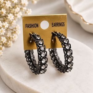 Stylish Hoop Earrings