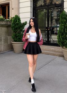 Black High-Waisted Skirt