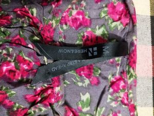 red rose top for women