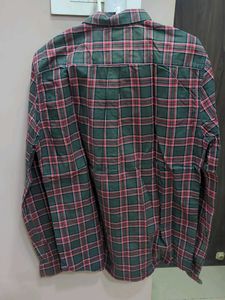Men's Plaid Button-Down Shirt