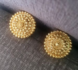 Traditional Gold Plated Earings