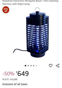 Mosquito Killer Lamp